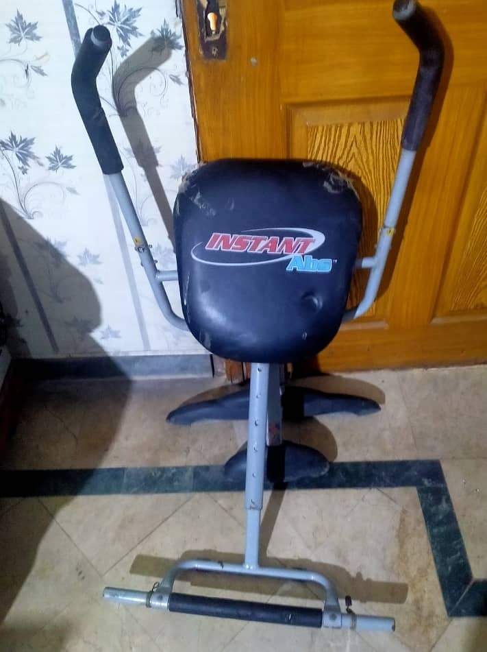 INSTANT Abs exercise machine from Ab 1