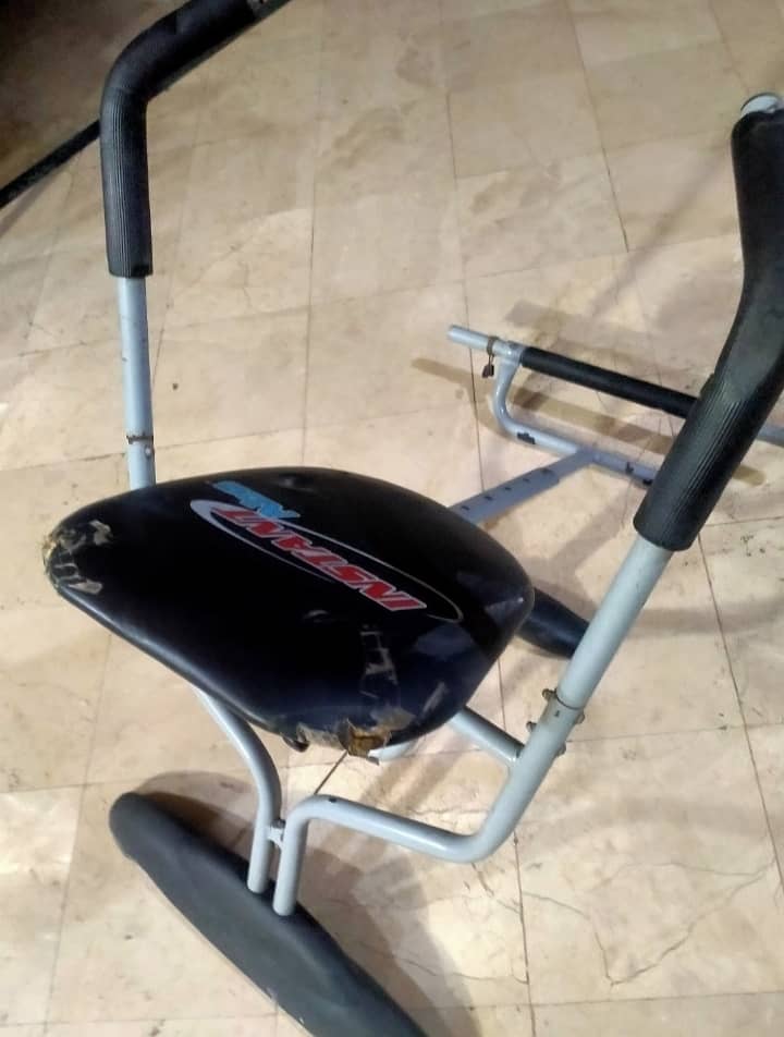 INSTANT Abs exercise machine from Ab 2