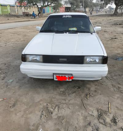 Nissan sunny model 1988