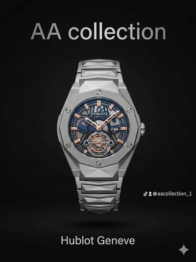 Hublot Semi Automatic Watch 
