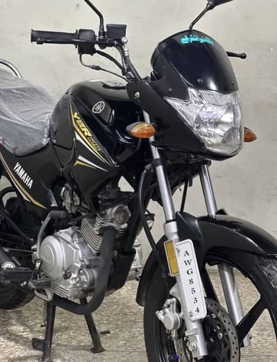 YAMAHA YBR ESD BRAND NEW CONDITION