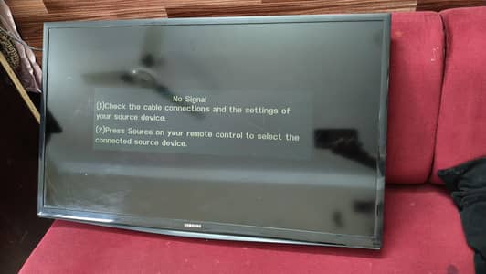 original Samsung LCD h4100 modal
