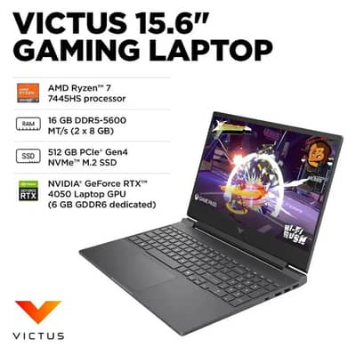 HP Victus Ryzen 7 7445HS
