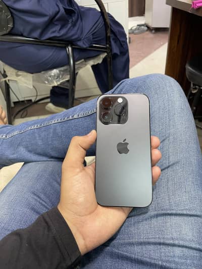 I phone 14 Pro 128 GB PTA