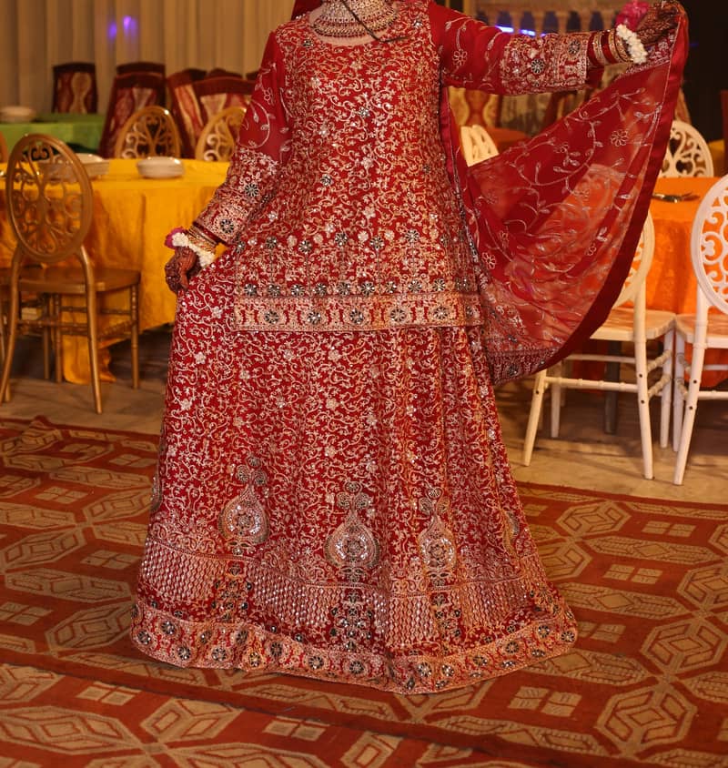 Wedding Bride suit 1