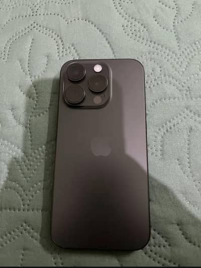 Iphone 15 pro 256gb