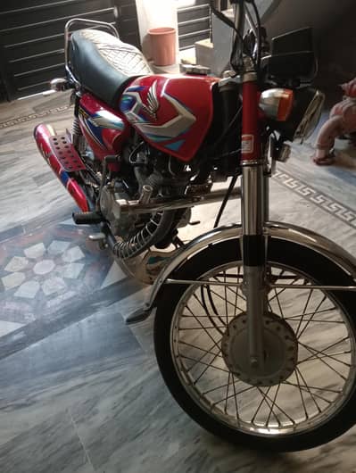 CG125 GENUINE CONDITION