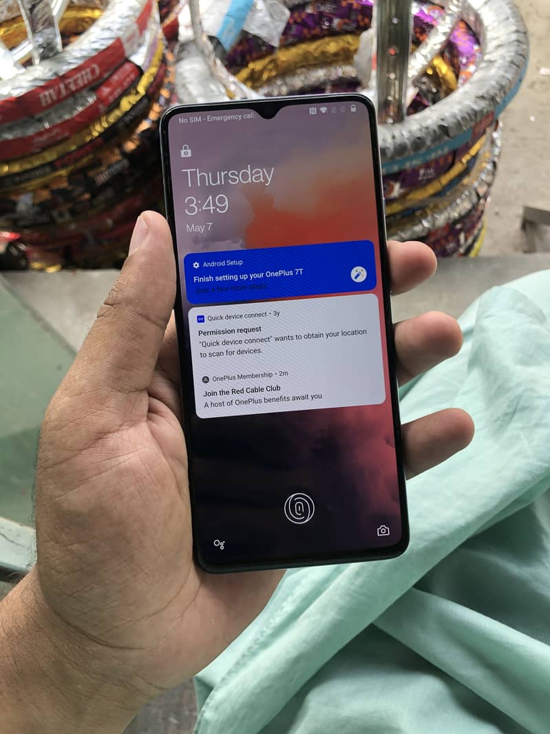 One plus 7t 4