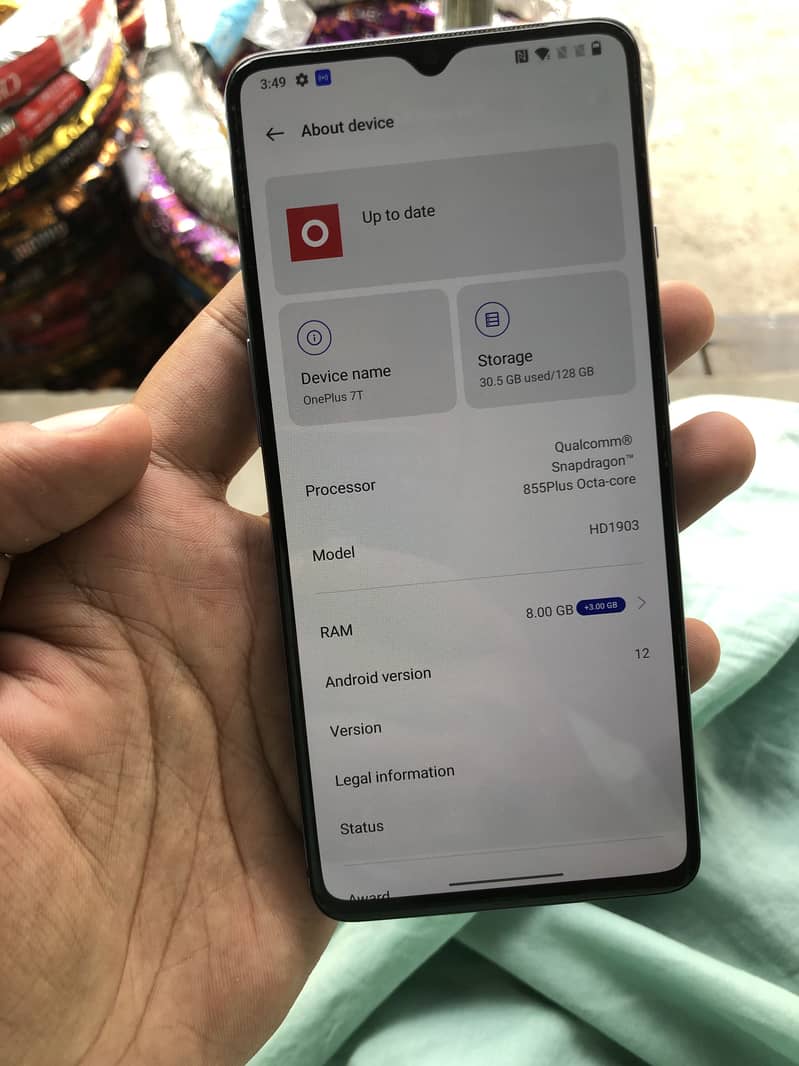 One plus 7t 5