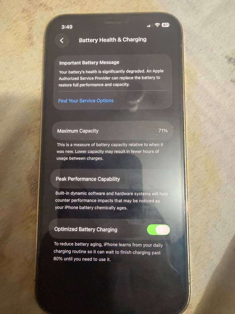 Iphone 12 pro 256 Gb 6