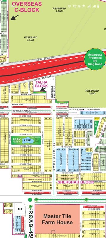Spacious 10 Marla plot in Talha Block Bahria Town Lahore Prime Location Secure & Family Friendly