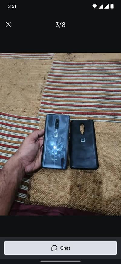 One plus 7pro 8gb 256gb dual sim pta approved