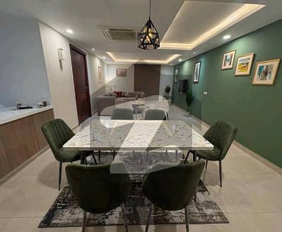 Luxury 2 Bed Fully Furnished Apartment for Rent in Sector C, Bahria Town Lahore Modern Living Prime Location