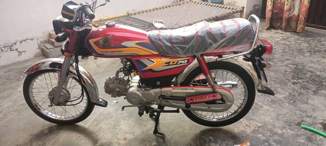 HONDA CD70 LASH CONDITION