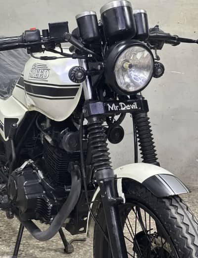 HI SPEED INFINITY CAFE RACER