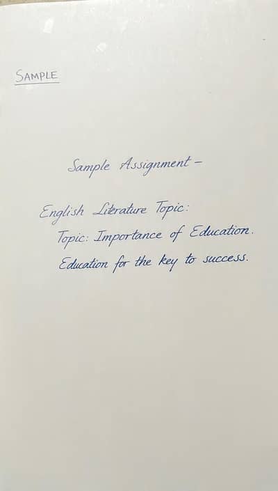 URGENT: Neat Handwritten Assignments - 24Hr Delivery - 600 Rs
