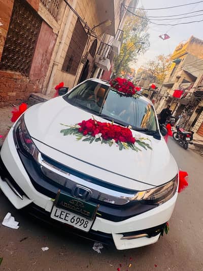 Honda Civic X Oriel 1.8 2017
