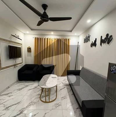 Fully Furnished 1 Bed Apartment For Rent In Sector E Bahria Town Lahore