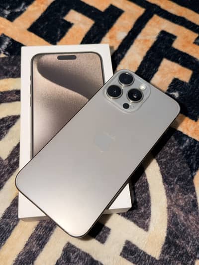 iPhone 15 pro max