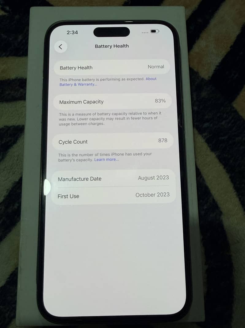 iPhone 15 pro max 1