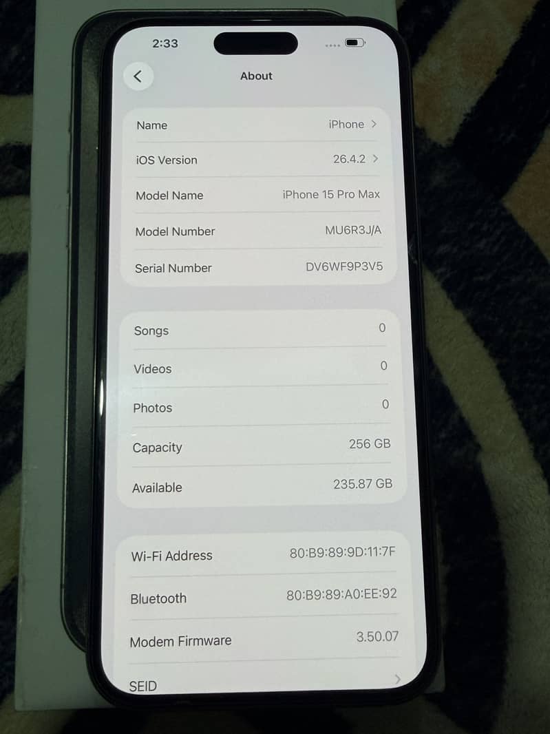 iPhone 15 pro max 3