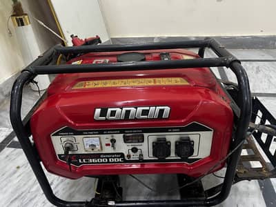 Loncin LC3000 DDC 3kW Gas Generator | Self Start | Excellent Conditio