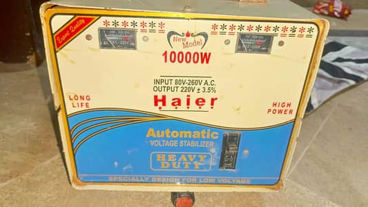 10,000 watts stabilizer
