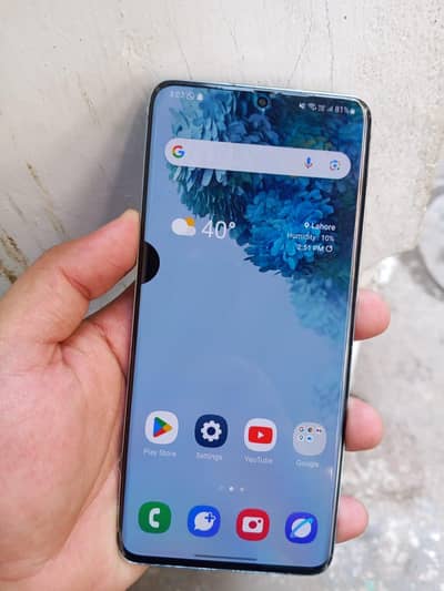 Samsung S 20 plus Only Phone