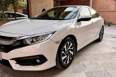 Honda Civic Oriel 1.8 VTEC CVT 2017 | Genuine Condition