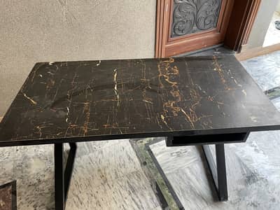 Luxury Marble Design Table – Used Like New