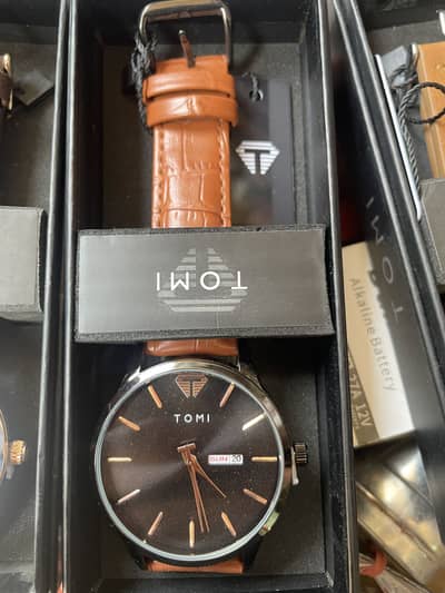 Tomi Brand New Watches Premium Designs
