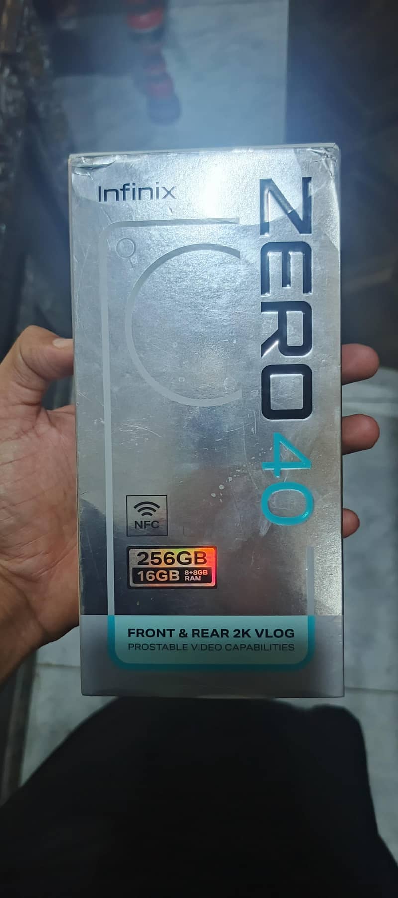 infinite Zero 40 0