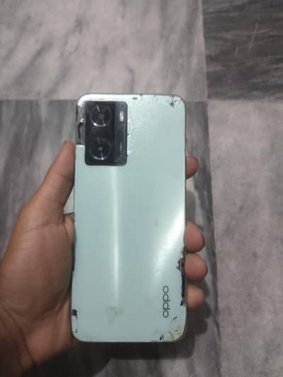 oppo A57 4 Ram 64 gb only back break h bki all ok h