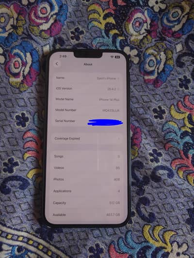 Iphone 14 Plus 512gb Factory Unlock