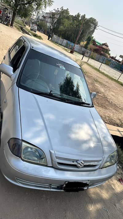 suzuki cultus 2005 punjab no multan registered