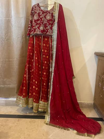 Preloved Wedding dress / formal dress / party wear dress / fancy dress