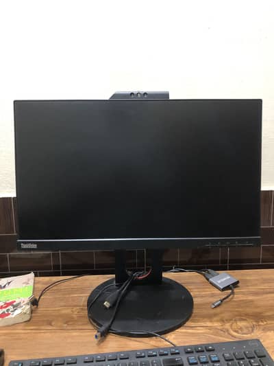 Lenovo 22" Borderless LCD