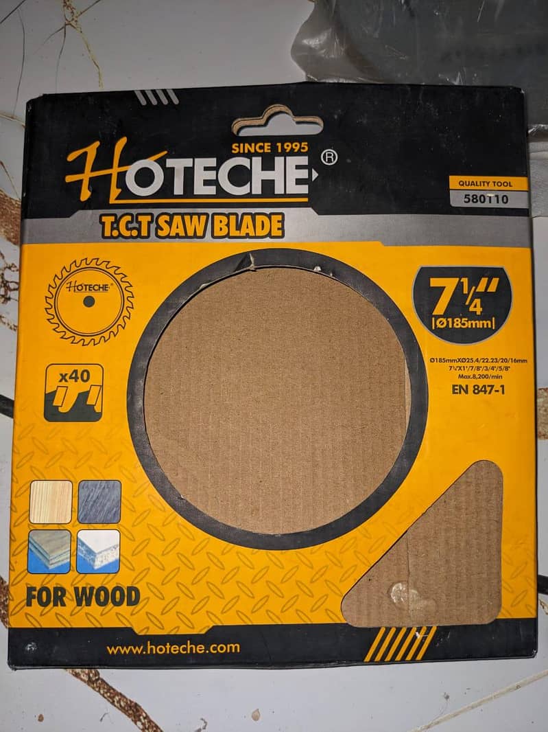 table saw 12