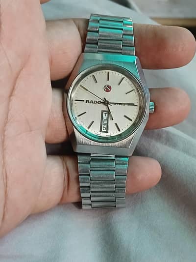 Rado original vintage automatic watch