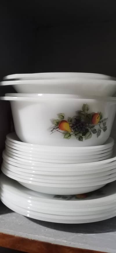 Apricot (Nashpaati)dinner set