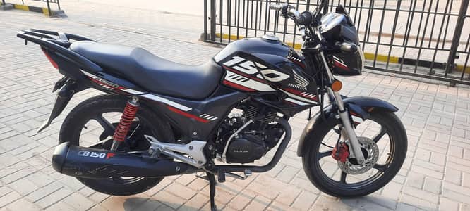 Honda CB 150F 2024/2026