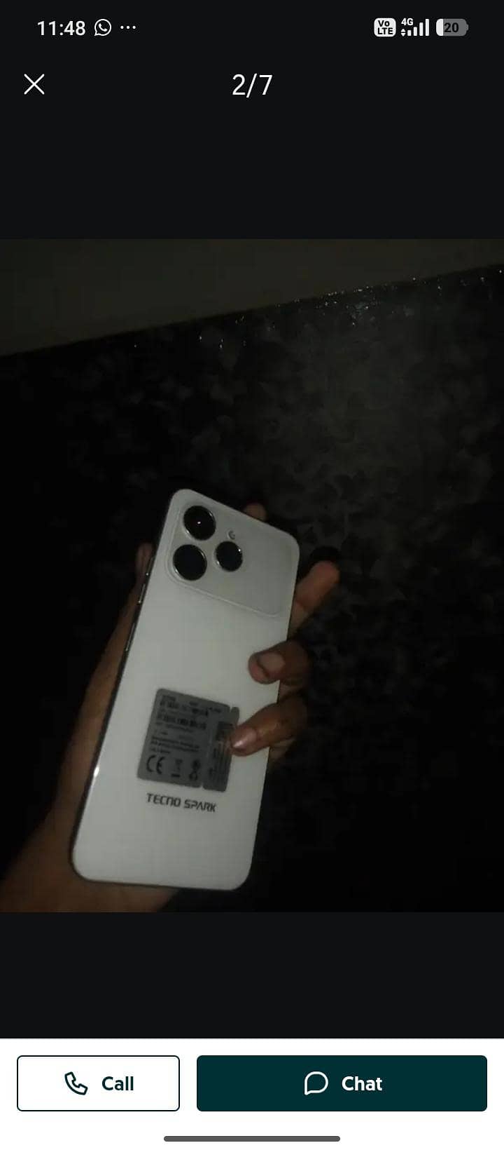 tecno spark 40 6/128 10