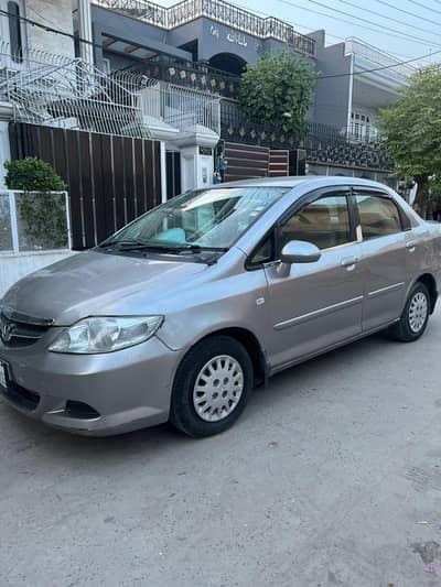 Honda city 2007