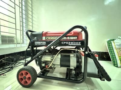 Champion CPG2800E power 1.5 - 1.8 kW Self & rope start