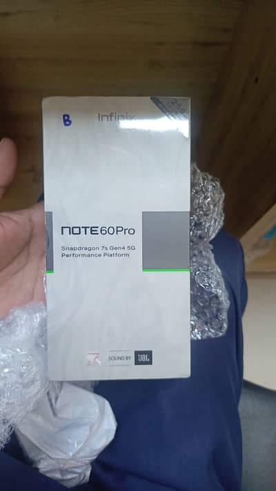 Infinix Note 60 pro