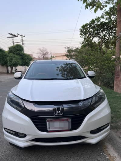 Honda Vezel Hybrid Z Style Edition 2015 Model