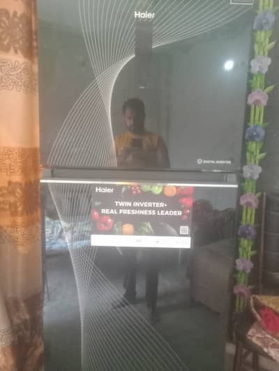 Haier full size refrigerator
