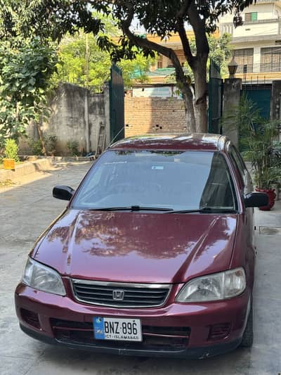 Honda city exi 2002 model