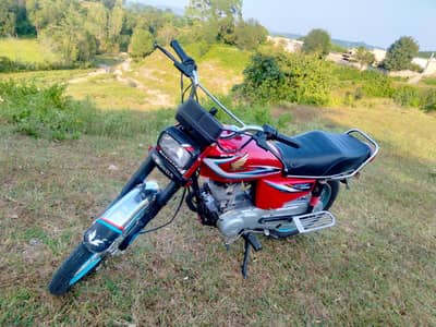 CG Honda 125