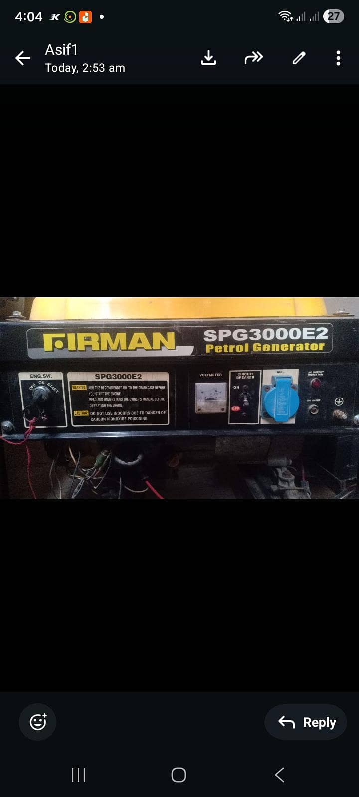 Fireman Generator 0